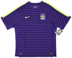 2014-15 MANCHESTER CITY SHIRT XL