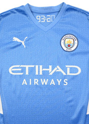 2021-22 MANCHESTER CITY *DE BRUYNE* SHIRT L. BOYS
