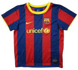 2010-11 BARCELONA KOSZULKA M. BOYS 110CM