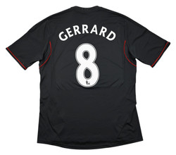 2011-12 LIVERPOOL *GERARD* SHIRT L