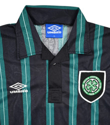 1992-93 CELTIC GLASGOW SHIRT XL