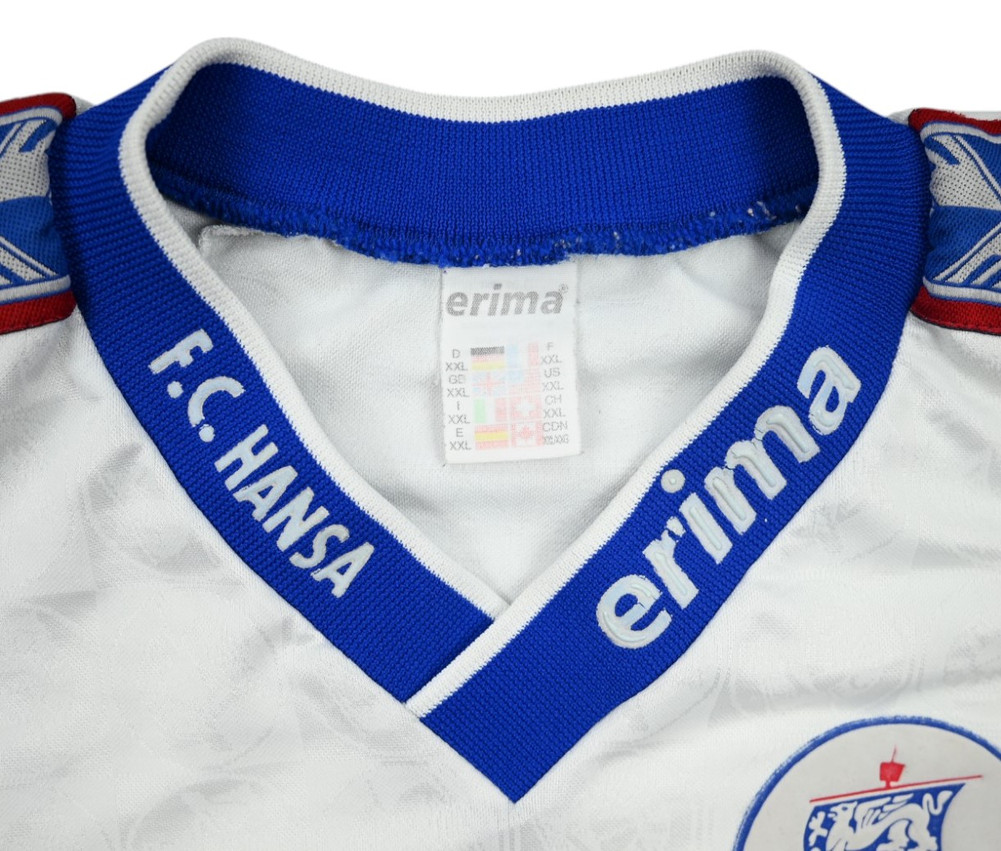 1996-97 HANSA ROSTOCK SHIRT XXL