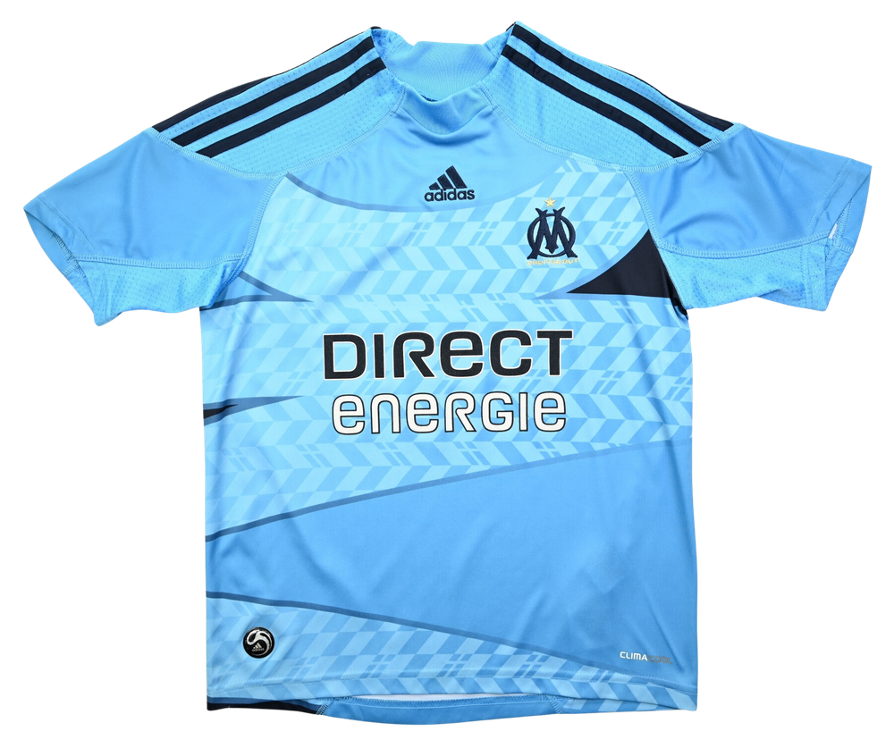 2009-10 OLYMPIQUE MARSEILLE SHIRT S. BOYS