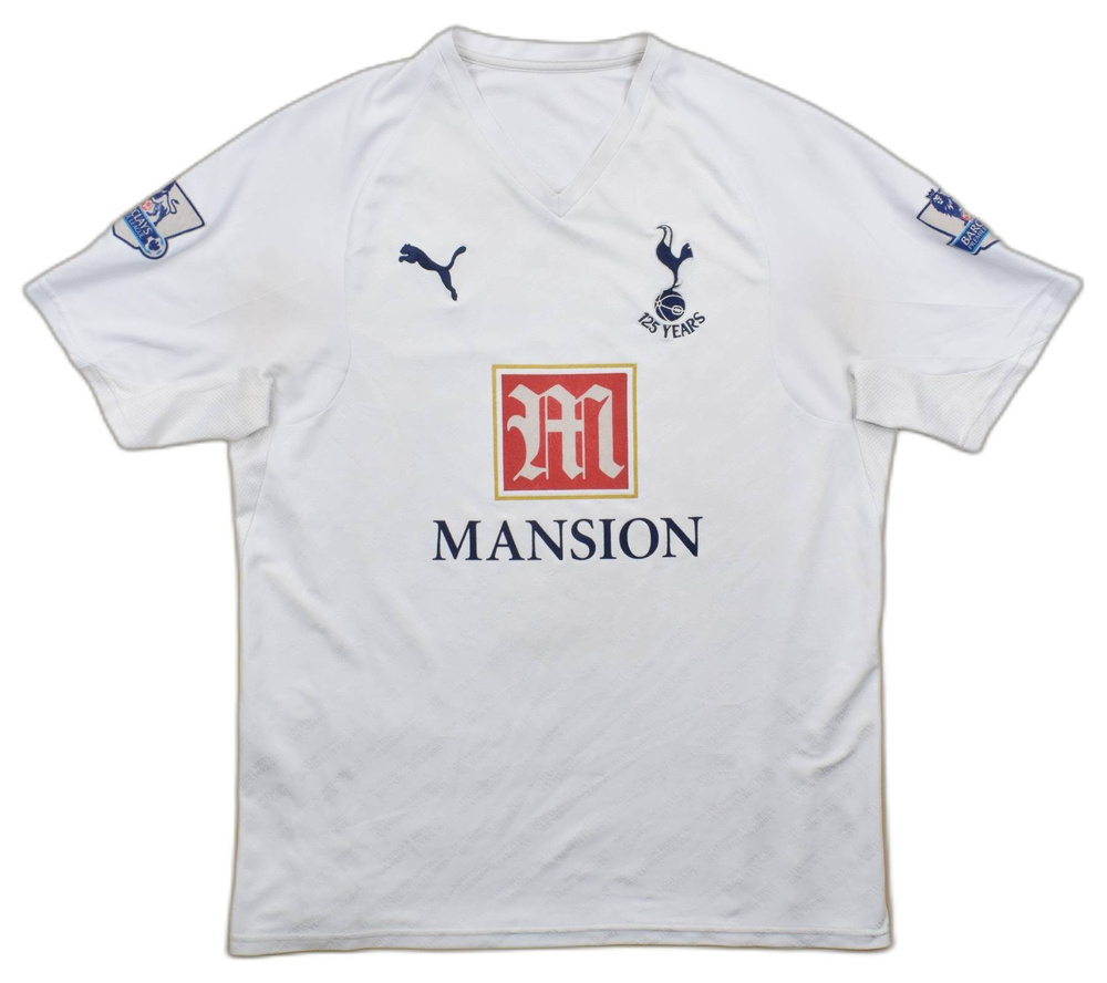 2007-08 TOTTENHAM HOTSPUR SHIRT L