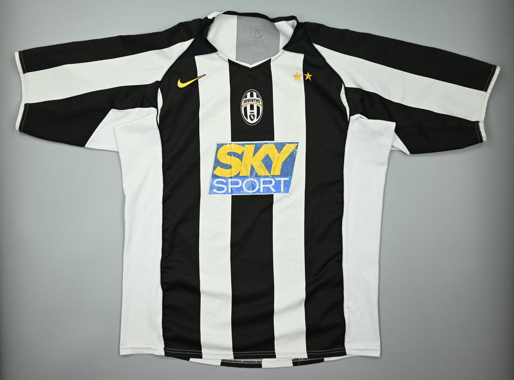 2004-05 JUVENTUS SHIRT L