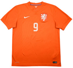 2014-15 NETHERLANDS *V. PERSIE* SHIRT L