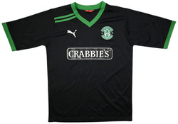 2011-12 HIBERNIAN EDINBURGH *O'DONOVAN* SHIRT L