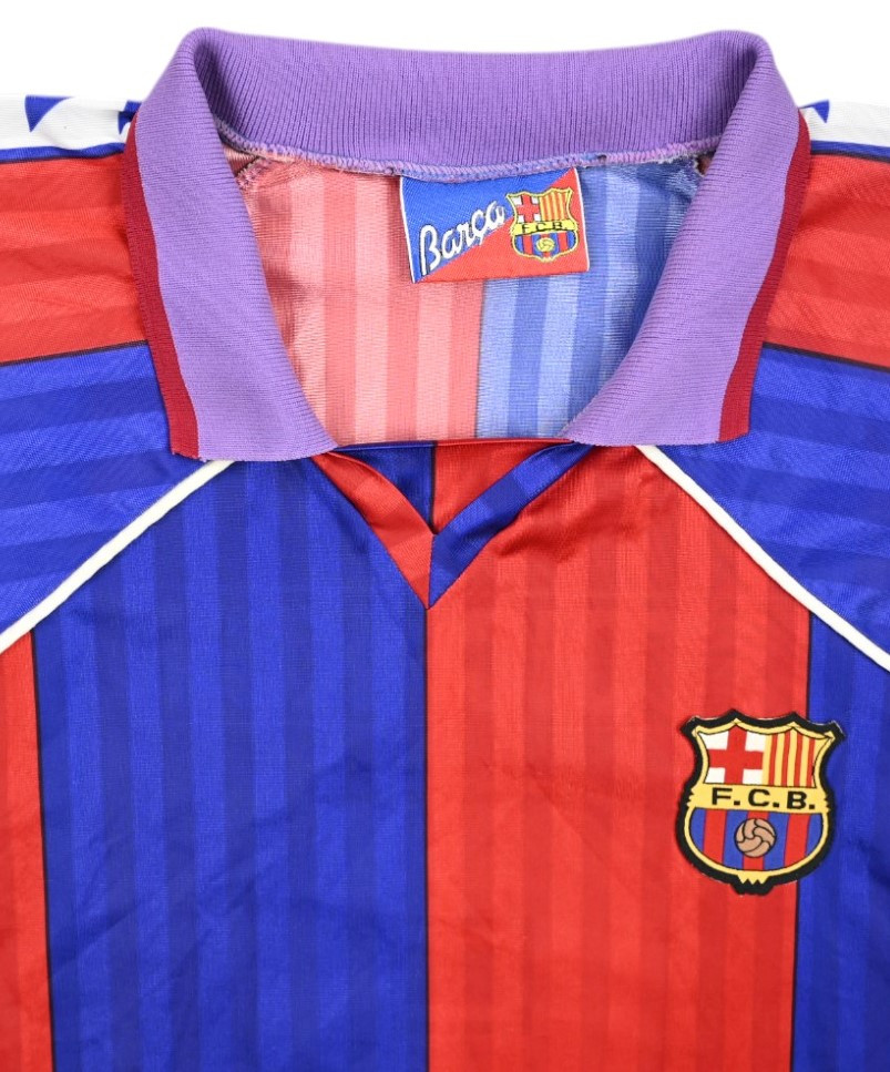 1992-95 BARCELONA *STOICHKOV* SHIRT L