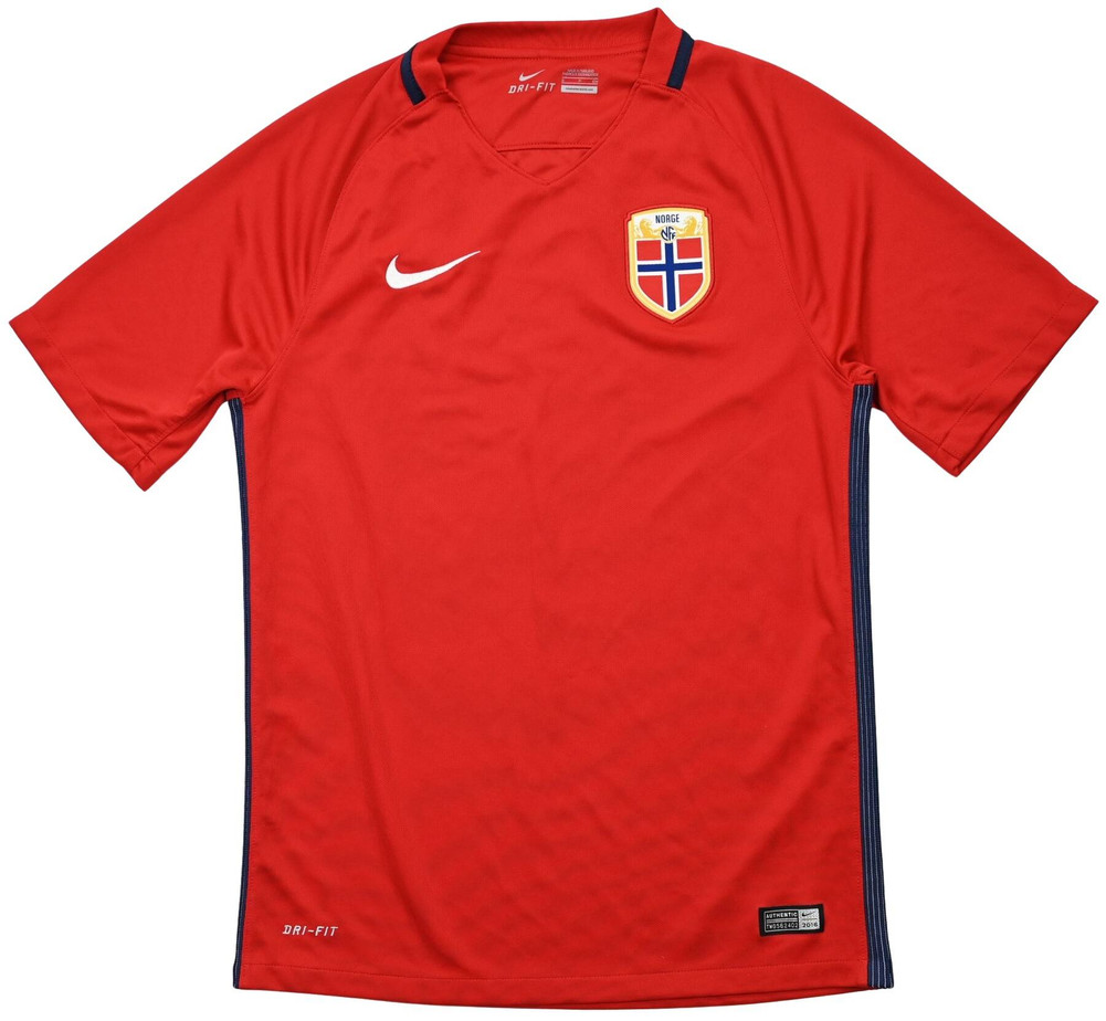2016-18 NORWAY SHIRT S