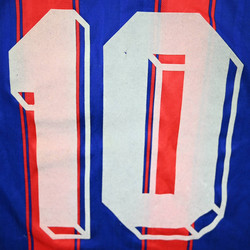 1995-97 BAYERN MUNCHEN #10 KOSZULKA XS. BOYS