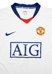 2008-10 MANCHESTER UNITED *TEVEZ* KOSZULKA M