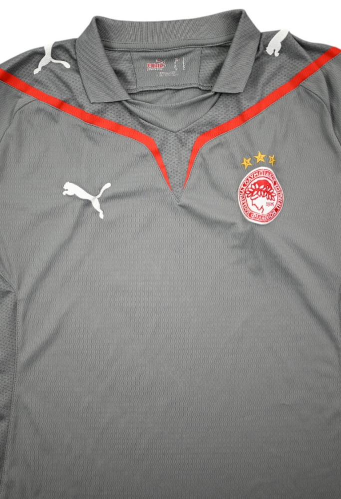 2009-10 OLYMPIAKOS SHIRT L