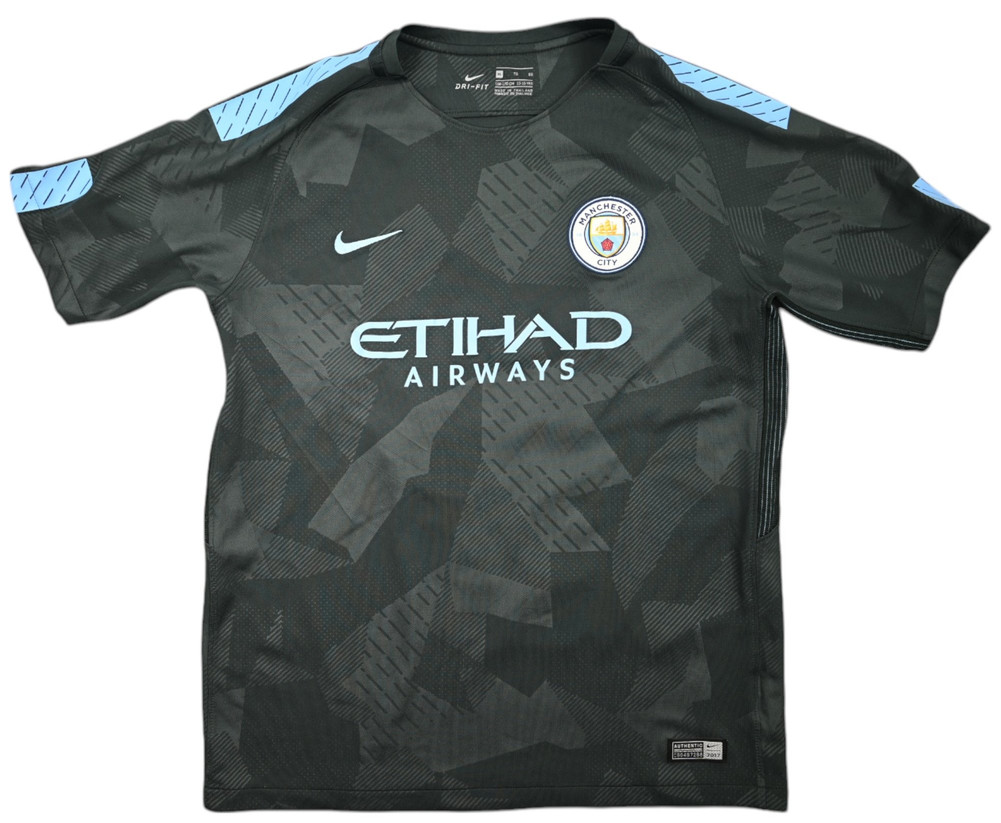 2017-18 MANCHESTER CITY *DE BRUYNE* KOSZULKA XL. BOYS