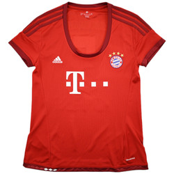 2015-16 BAYERN MUNCHEN *HUMMELS* KOSZULKA WOMENS XL