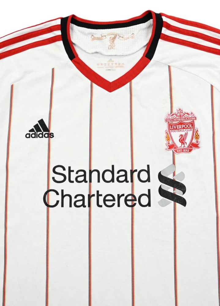 2010-11 LIVERPOOL SHIRT XL