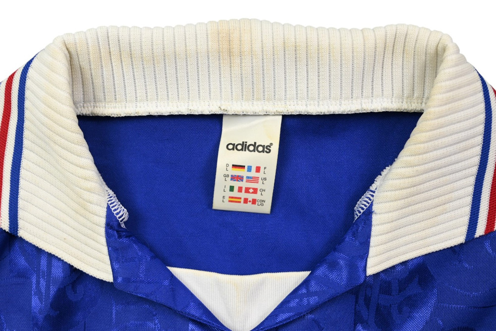 1996-97 GLASGOW RANGERS SHIRT L