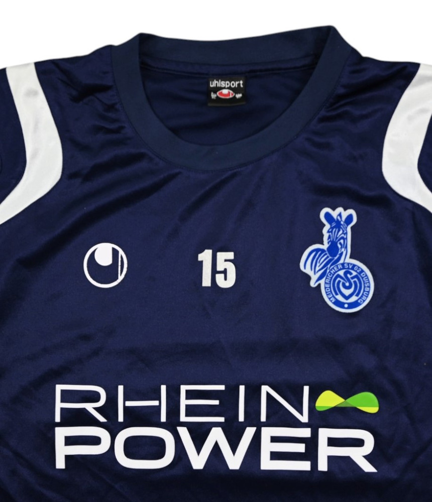 2009-10 DUISBURG KOSZULKA XL