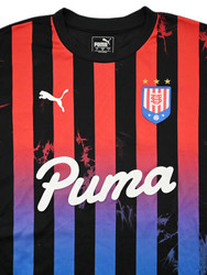 PUMA ACID BLEACH SHIRT L
