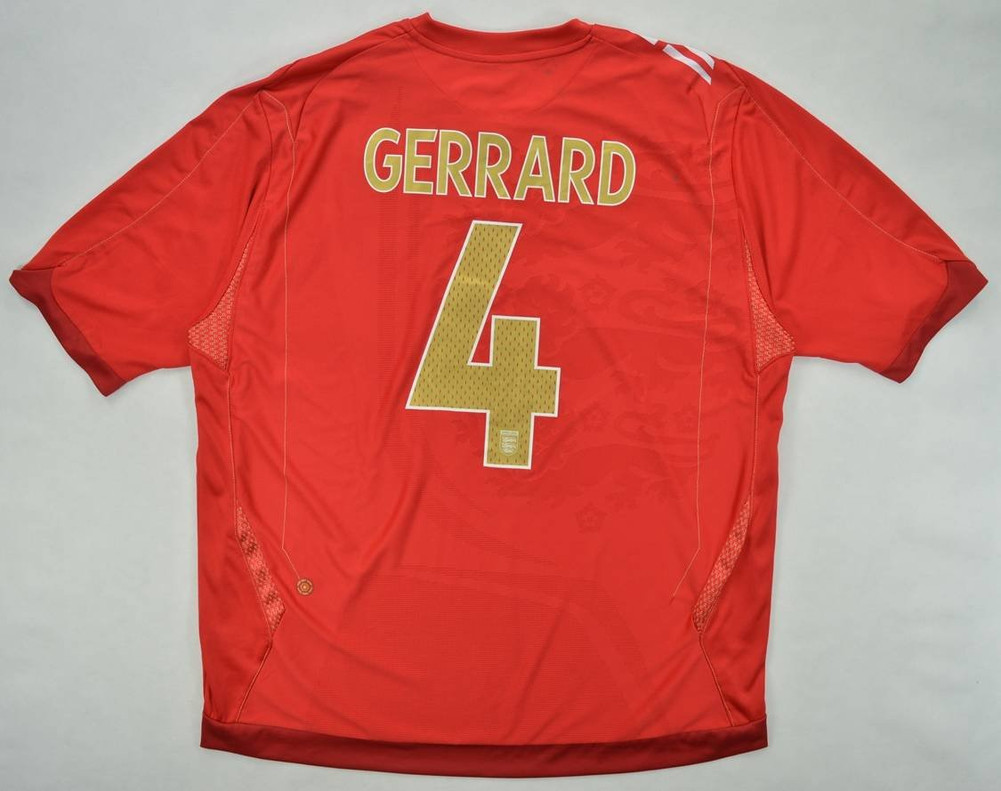2006-08 ENGLAND *GERRARD* KOSZULKA XXL