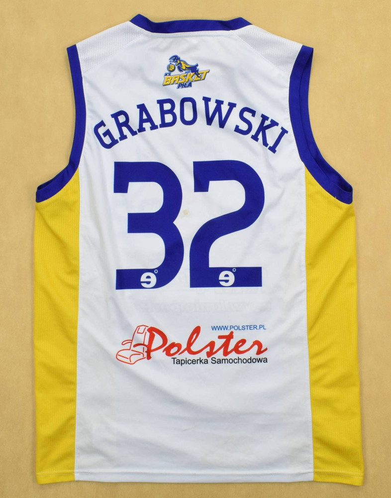 BASKET PIŁA *GRABOWSKI* SHIRT M