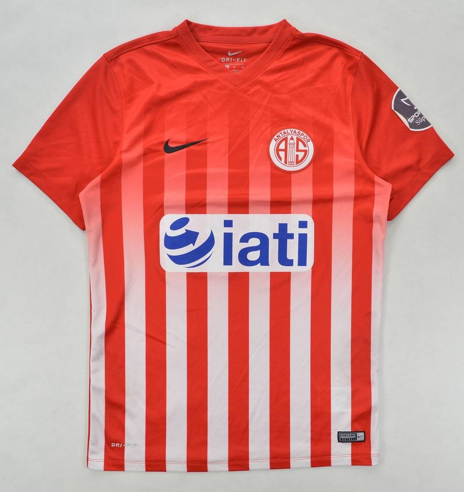 2016-17 ANTALYASPOR SHIRT M