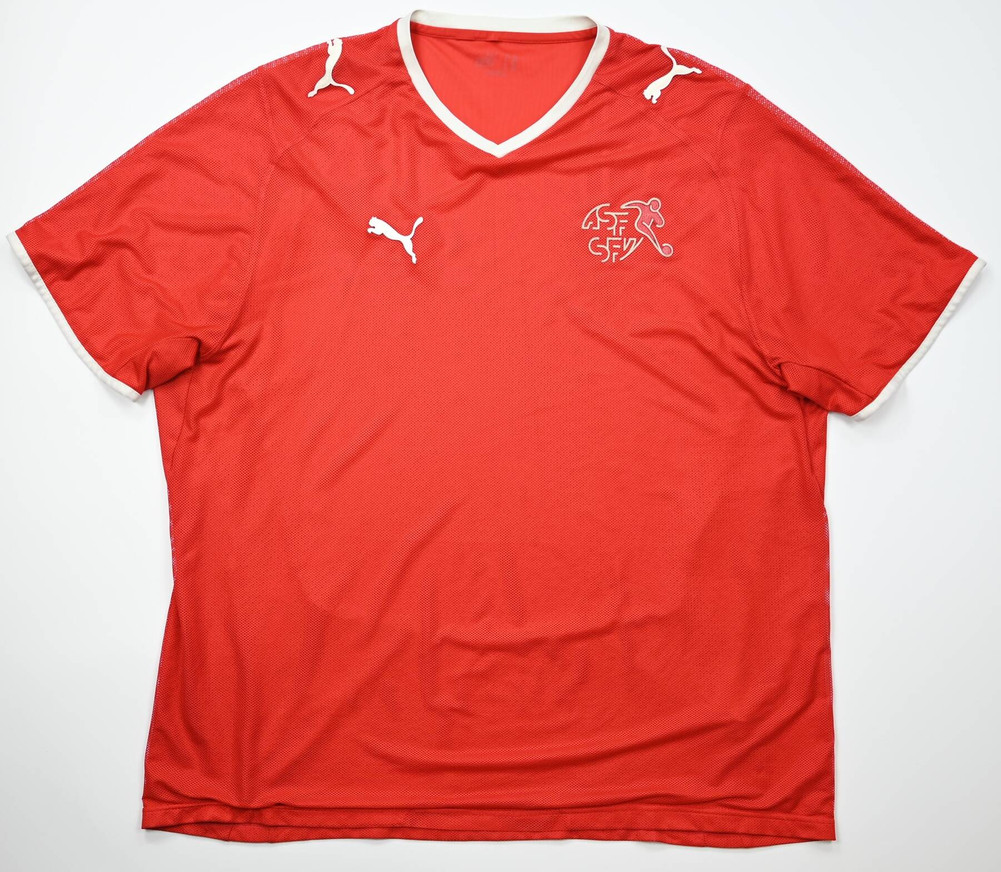 2008-10 SWITZERLAND KOSZULKA XXL