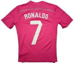 2014-15 REAL MADRID *RONALDO* KOSZULKA L. BOYS