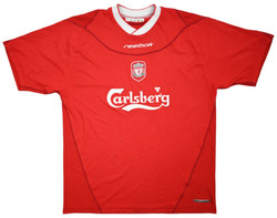2002-04 LIVERPOOL SHIRT M