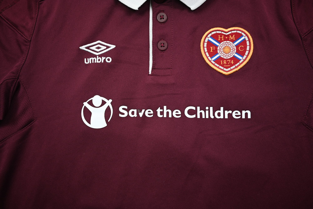 2019-20 HEARTS KOSZULKA XL. BOYS