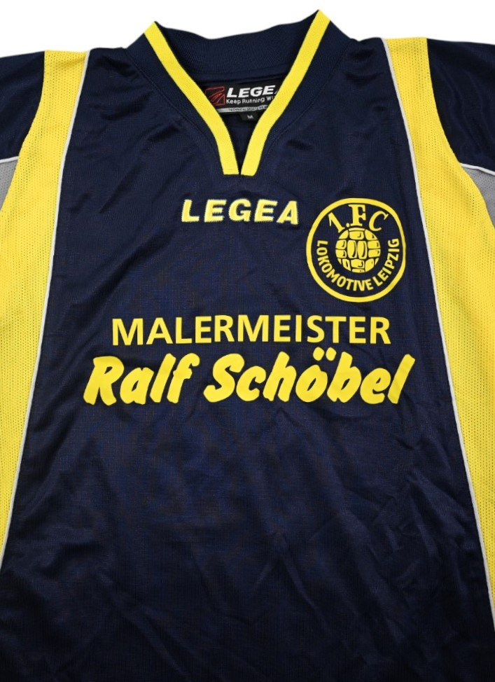2004-05 LOKOMOTIVE LEIPZIG LONGSLEEVE SHIRT M