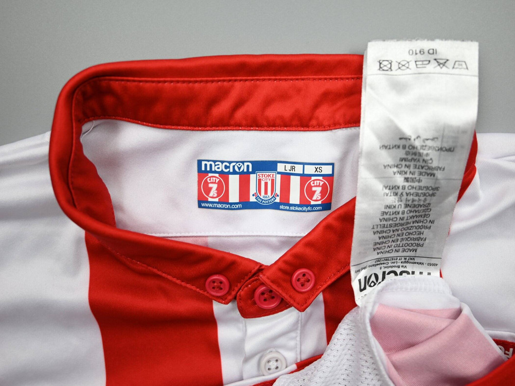 2019-20 STOKE CITY SHIRT XS