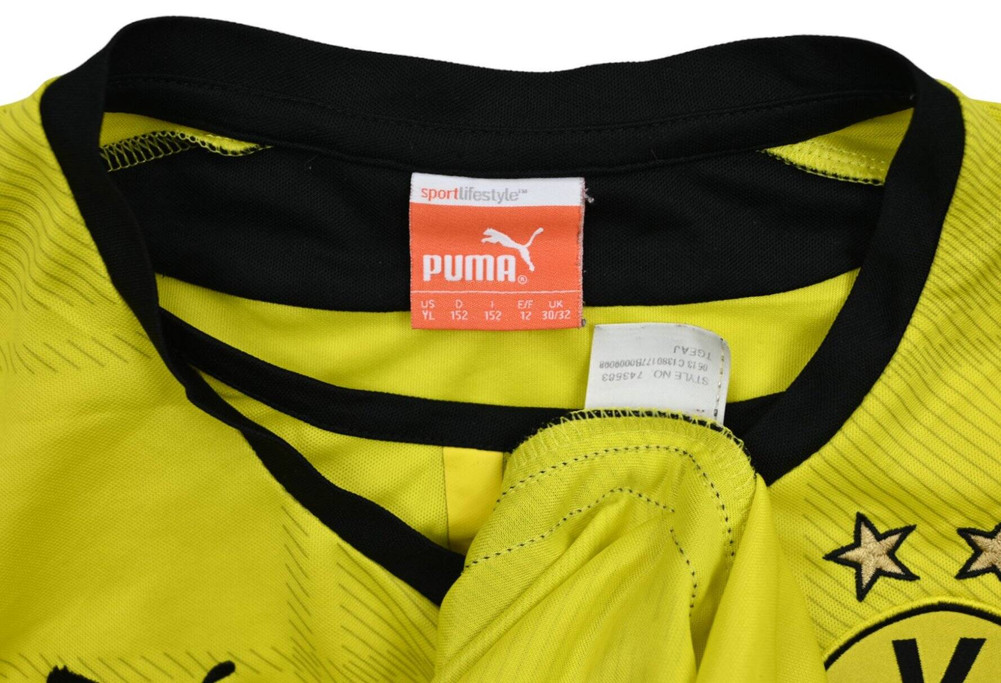 2013-14 BORUSSIA DORTMUND SHIRT L. BOYS