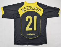 2004-05 BORUSSIA DORTMUND *METZELDER* SHIRT L