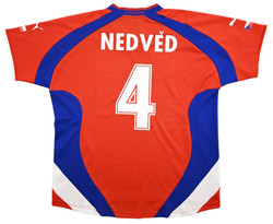 2000-02 CZECH REPUBLIC *NEDVED* KOSZULKA XL