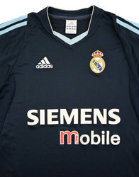 2003-04 REAL MADRID SHIRT S