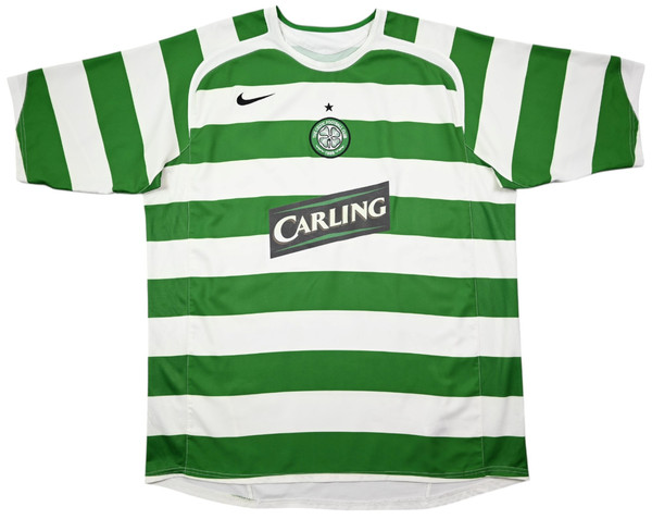 2005-07 CELTIC SHIRT XL