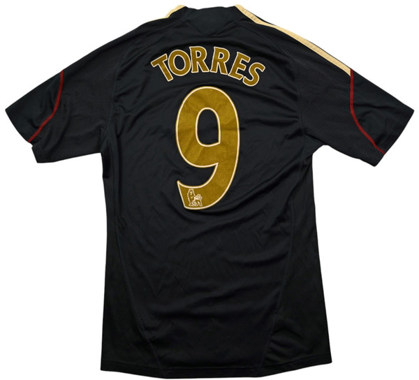 2009-10 LIVERPOOL *TORRES* SHIRT S