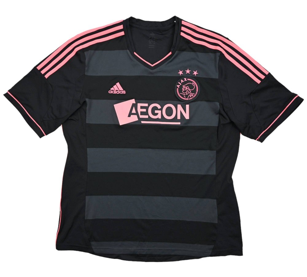 2013-14 AJAX AMSTERDAM SHIRT XL