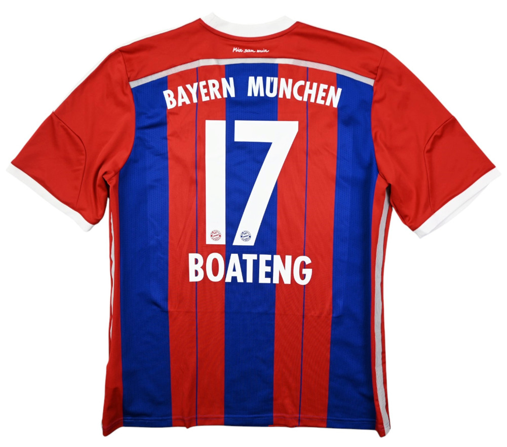 2014-15 BAYERN MUNCHEN *BOATENG* KOSZULKA XL