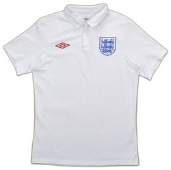 2009-10 ENGLAND SHIRT S