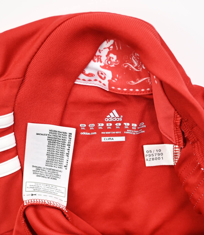 2010-11 BAYERN MUNCHEN *VAN BOMMEL* KOSZULKA 3XL