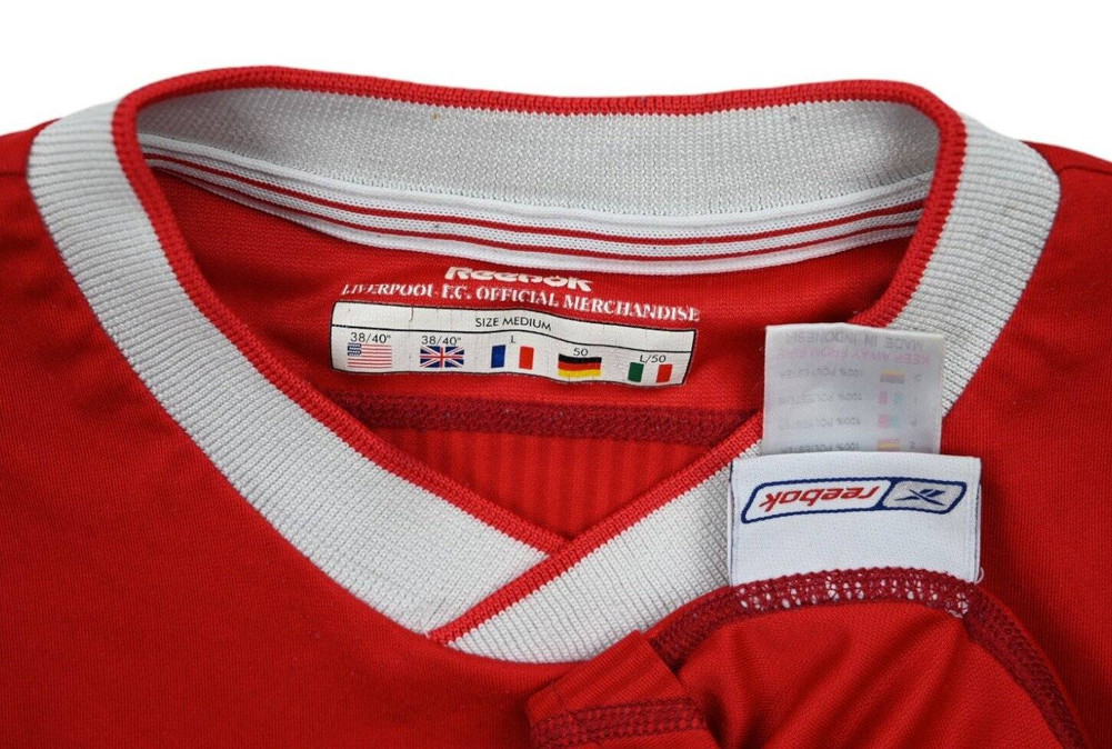 2002-04 LIVERPOOL SHIRT M