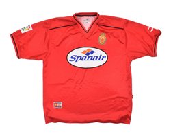 2000-01 REAL MALLORCA SHIRT XL