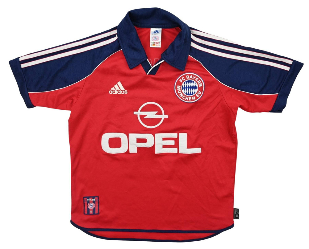 1999-01 BAYERN MUNCHEN *ZICKLER* SHIRT XS