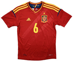 2011-12 SPAIN *A. INIESTA* SHIRT M. BOYS