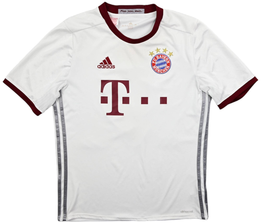2016-17 BAYERN MUNCHEN *LEWANDOWSKI* SHIRT XL. BOYS