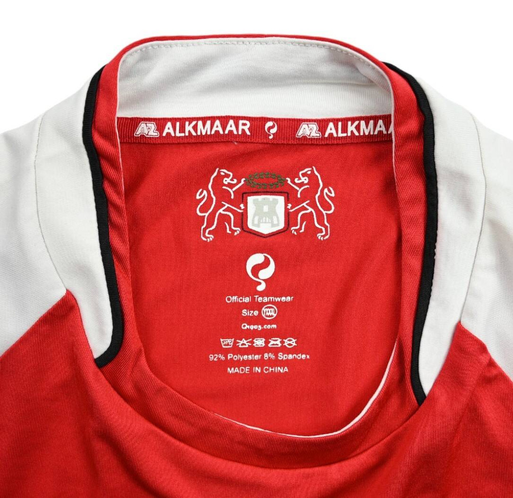 2009-10 AZ ALKMAAR SHIRT 3XL. BOYS / S