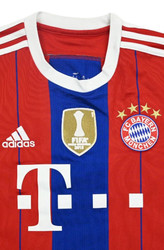 2014-15 BAYERN MUNCHEN *MULLER* KOSZULKA S