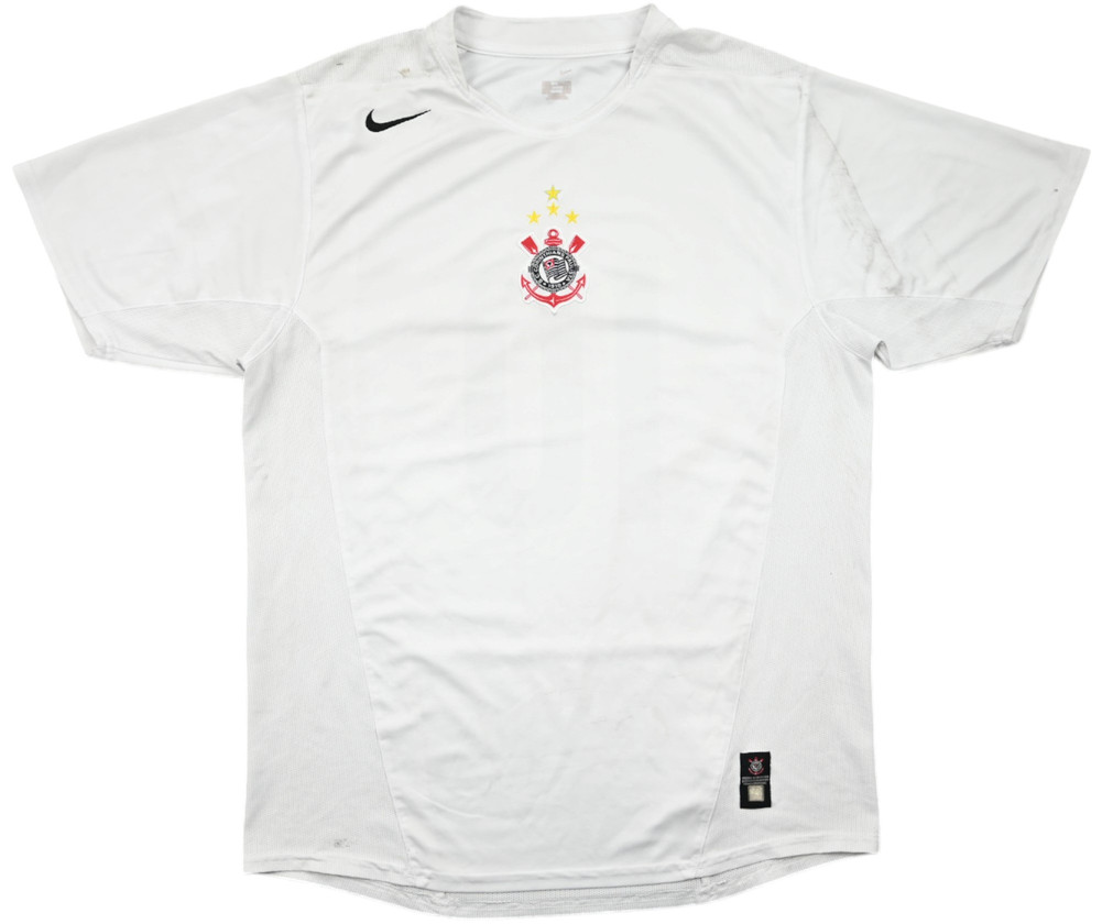 2004-05 CORINTHIANS #10 *TEVEZ* SHIRT XL