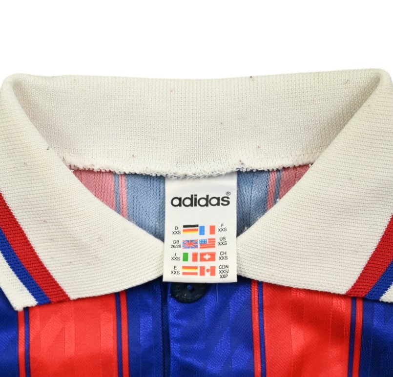 1995-97 BAYERN MUNCHEN SHIRT XXS. BOYS